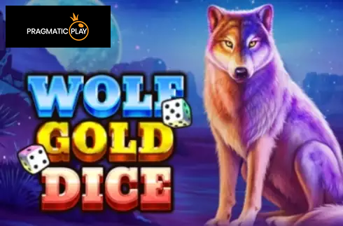 Wolf Gold Dice